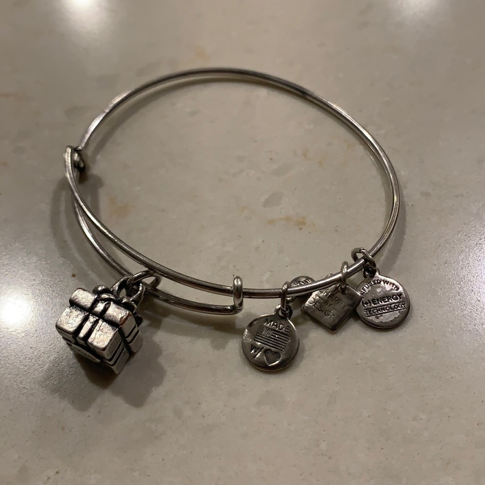 Gift Box Silver Alex & Ani Bracelet